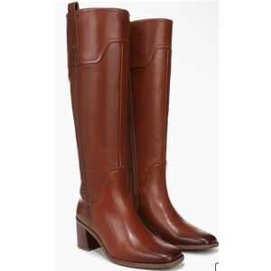 27 Edit Naturalizer Emmie Women's 12 Knee High Boot Cider Spice Brown New In Box